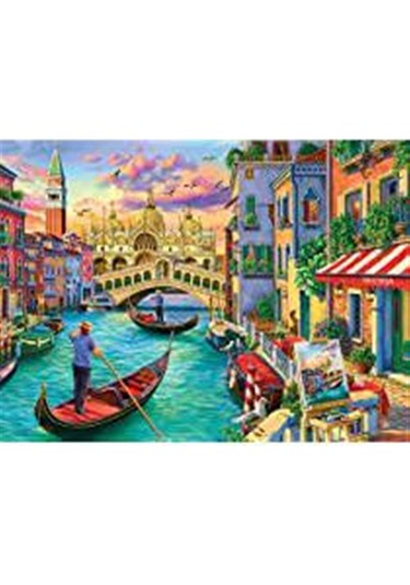 ZOE Sights of  Venice 1000 Parça Puzzle