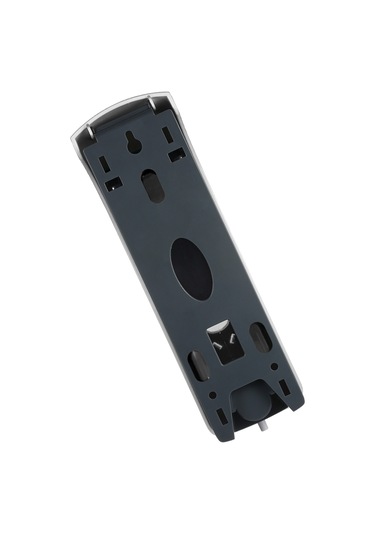 Chuangdıan-300 Ml Duvara Monte Tek Kafa Manuel Sabunluk Duş Jeli,beyaz Diğer