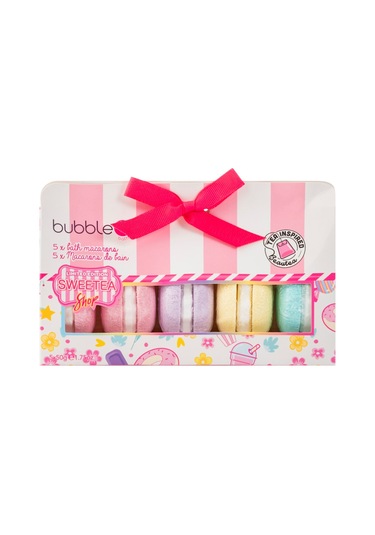 Bubble T Sweetea Makaron Banyo Topu 5 x 50 G