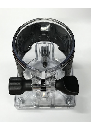 Makita 3709 Freze İçin Şeffaf Gövde Set