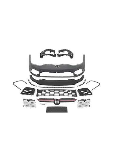 Tampon Seti Ön Bk- G8gtı-s2 Volkswagen Golf 8 Gtı 20 Ve Sonrası Uyumlu