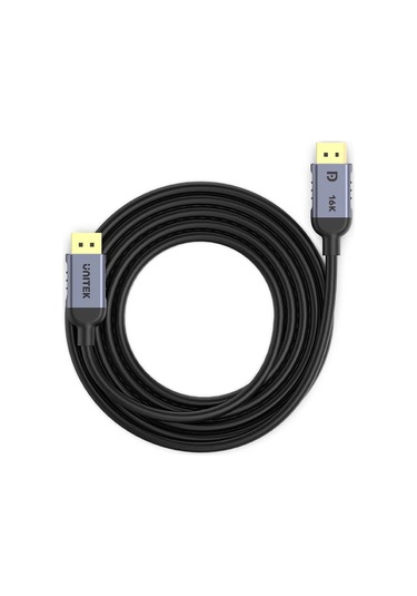 Unıtek Dısplay Port 2.1 Kablo 1.5mt C1626gy-1.5m
