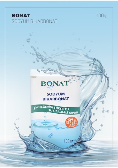 Bonat Sodyum Bikarbonat 100 G