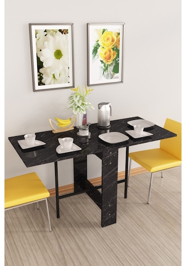 Dekorfim Flamingo Pratik Katlanır Bendir Masa