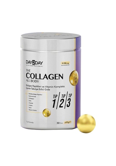 Day2Day Collagen All Body  Tip 1-2-3 300 G