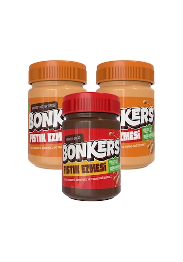Bonkers Tanışma Seti 3 x 315 G