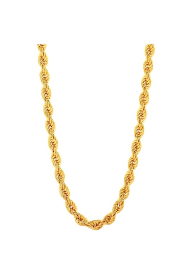 Agakulche Halat 2,7 Mm Altın Zincir Renkli