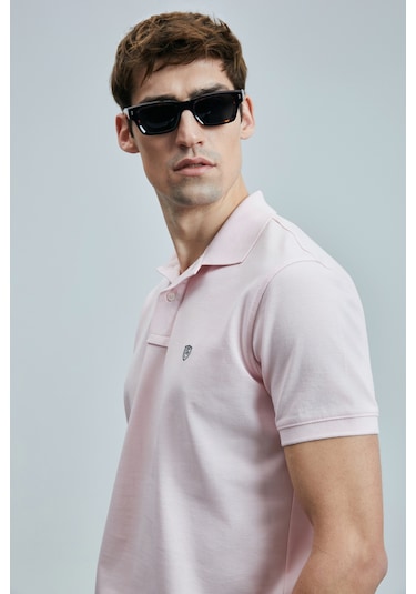 Lufian Laon Smart Erkek Polo Tişört Pembe Pembe 111040206100800 Pembe Lufian Laon Smart Erkek Polo Tişört Pembe Pembe 111040206100800 Pembe