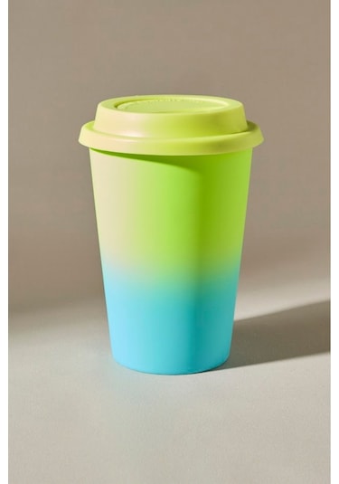 Karaca Soft Touch Travel Kupa 300 ml Sarı