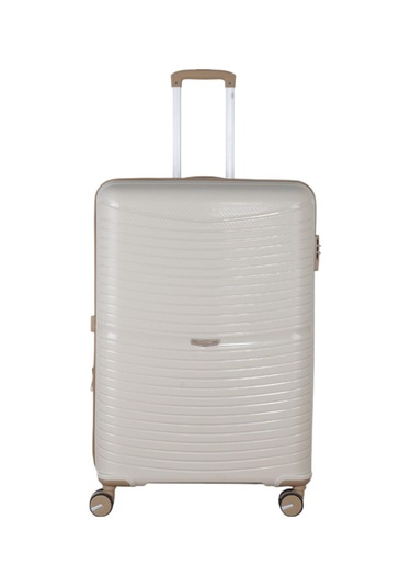 Mçs Group V379 Aura Y.üretim Pp Valiz 75 Cm S21yy100014275 00421 Kemik/şampanya