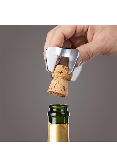 Vacu Vin Şampanya Seti Çok Renkli