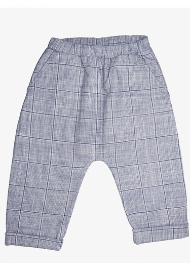 Ozmoz Ozmoz Erkek Bebek Baharlık Klasik Mavi Pantolon Ceket Takım Mavi