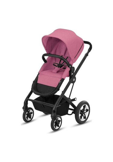 Cybex Talos S 2In1 Black (Magnolia Pink) (Konforlu Bebek Arabası)