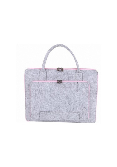 Dizüstü Bilgisayar Çantası Dizüstü Bilgisayar Çantası Keçe Dizüstü Bilgisayar Kılıfı Dizüstü Bilgisayar Çantası Saplı El Çantası Schwarz,15.6 Siyah