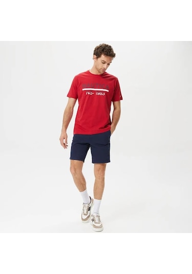 Nautica Erkek Bermuda Şort B35201t Lacivert