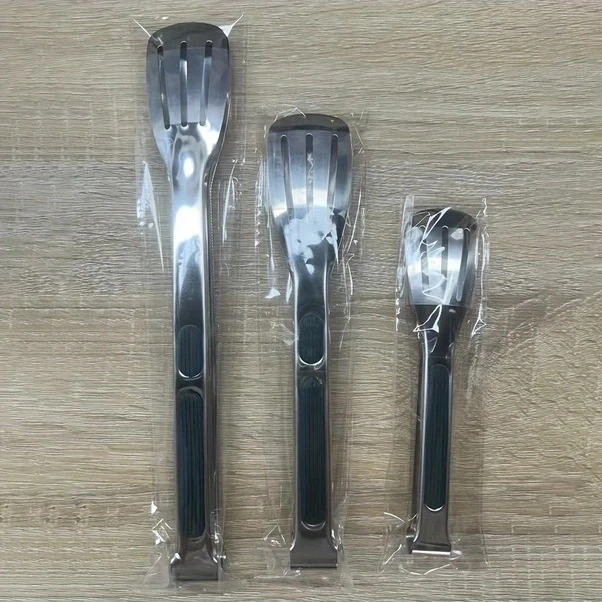 Trendooze Sunshine022 9 İnç Paslanmaz Çelik Izgara Maşası, Dayanıklı Mutfak Aleti