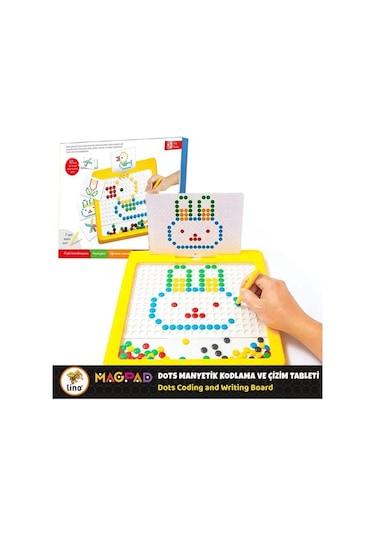 Lino Magpad Dots Manyetik Kodlama Ve Çizim Tableti Mp-102
