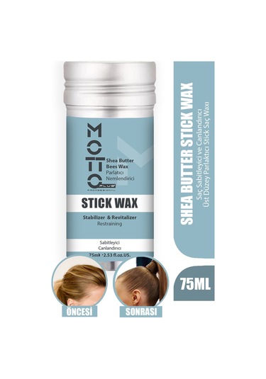Motto Plus Canlandırıcı Ve Saç Sabitleyici Stick Wax 75 G