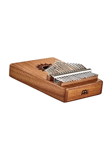Meinl Sonic Energy Kl1708h Sound Hole C Major 17 Note Kalimba Mahogany Matte