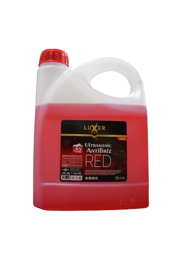 Luxor Kimya 4 Mevsim -52 Derece Ultrasonic Antifiriz 3 L (Üretim Tarihi : 2023)