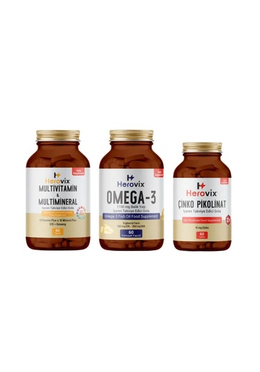 Herovix Bagışıklığa Yardımcı Set