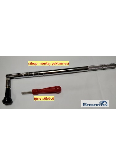 Sibop Çektirme Mafsallı ve İğne Sökücü Pafta