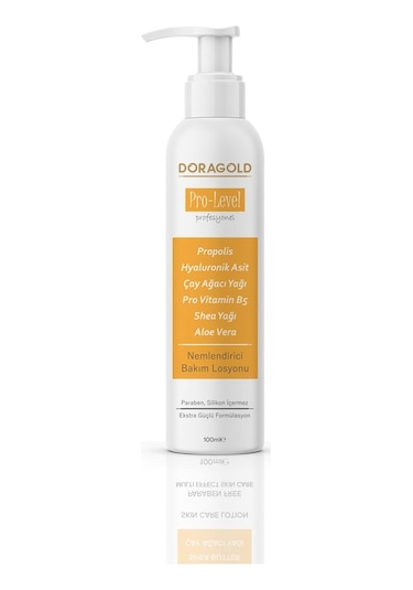 Doragold Pro-Level Nemlendirici Bakım Losyonu 100 ML