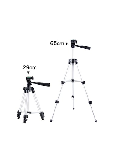 Ally 65Cm Alüminyum Cep Telefonu+Kamera Tripod Stand