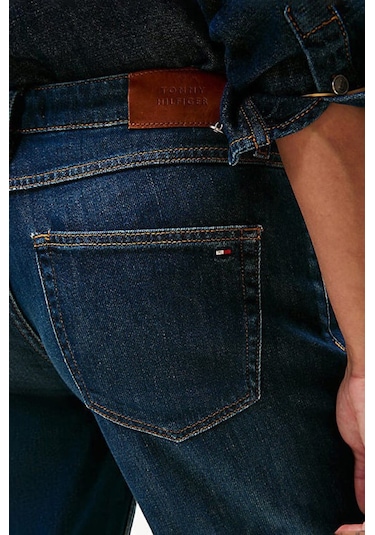 Kadın Milo Yüksek Bel Düz Paça Jean Pantolon - Mavi Dee