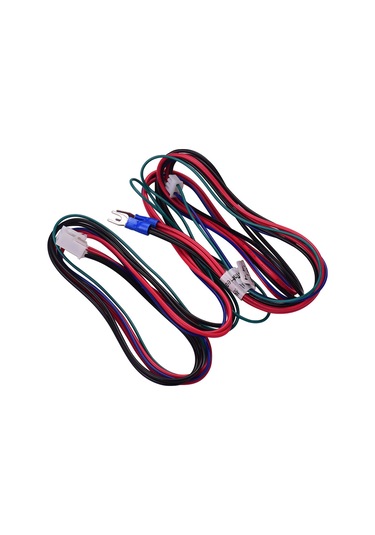 Geekyou Anet Isıtma Platformu Kablosu 18awg 90cm - A8/a6/a2/a3/e12/e10 3d Yazıcılar İçin - Sabit Bağlantı, İyi Konduktiviteli