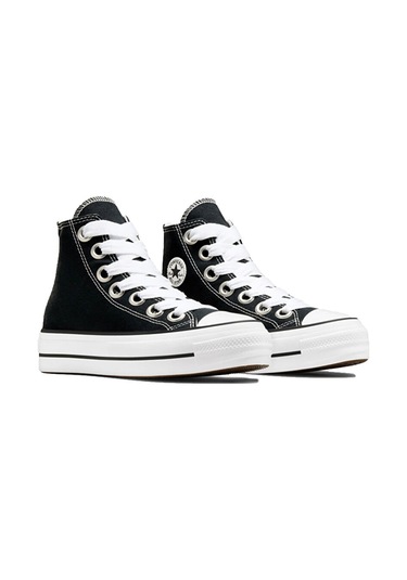 Converse Ctas Lift Hi Kadın Günlük Ayakkabı A10424c Siyah A10424c Siyah