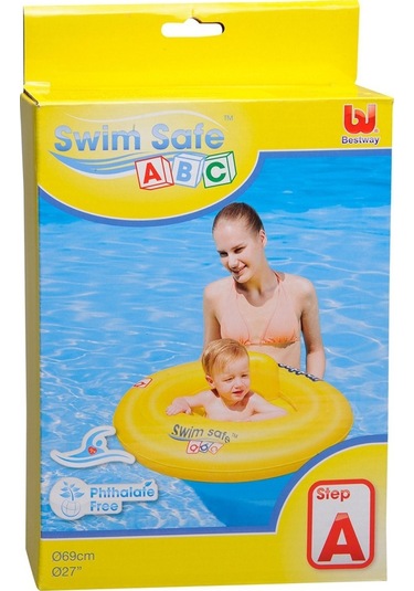 Bestway Baby Float Oturaklı Simit 32096 Çok Renkli