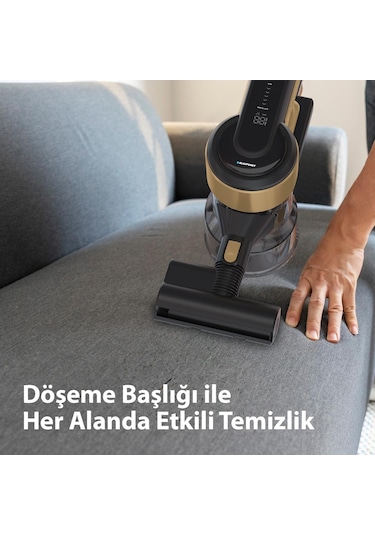 Blaupunkt A40 Vacumaster Kablosuz Dikey Süpürge