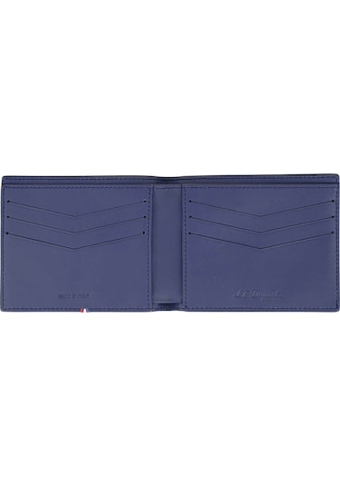 S.t. Dupont Dana Derisi Cüzdan 180342 Mavi
