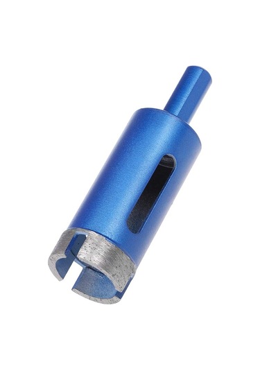 25mm Elmas Çekirdek Matkap Bitleri Delik Testerler Kesici Aracı Taş Beton Tuğla Blok Duvar Tile Cam