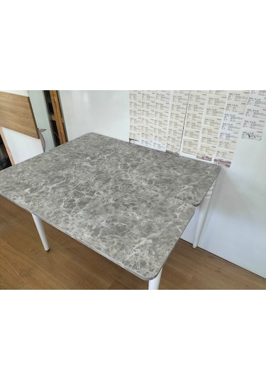 110 X 45 Açılır Masa Gri Desen