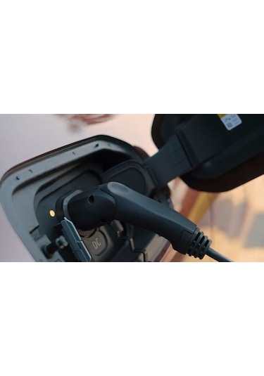 Volti GO Tip-2 3.0 kW 13A 230V AC Spiral Kablo Portatif Elektrikli Araç Şarj Kablosu 6 M