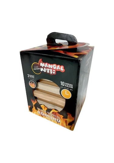 Fitilli Pratik Mangal Kömürü 2 Kg