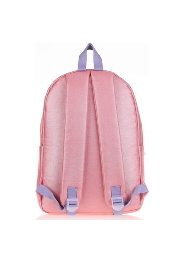 Kaukko Sparklesırt Çantası Duble Somon Krn-k1570