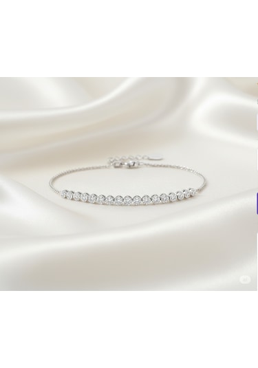 Ariş Pırlanta Su Yolu Bileklik N11.543