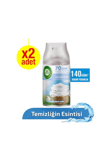 Air Wick Oda Kokusu Freshmatik Makine Yedek Spreyi 6 x 250 ML