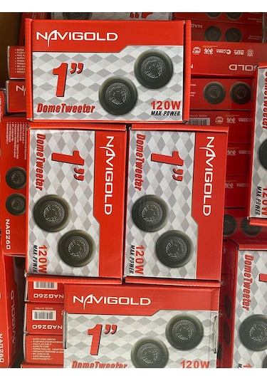 Navigold Nag 260 Tweter 120 W 40 Rms Dayanıklı Dome Tweeter New