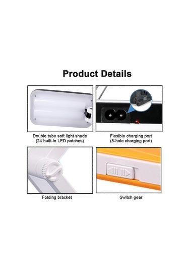 Boyun Klipsli Led Okuma Işığı, 3 Renk Ayarlanabilir Diğer