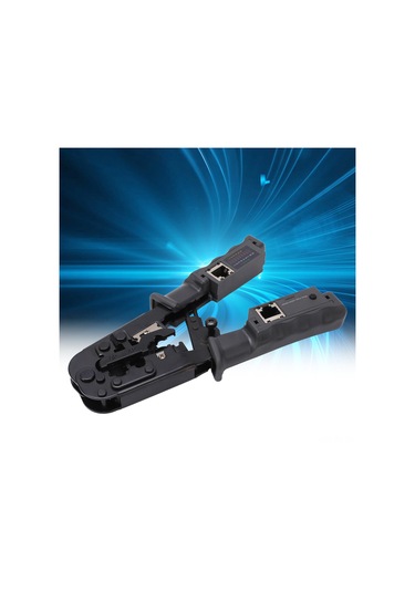 Reedark Radyal Mekanizmalı Rj45/rj11/rj12 Ağ Kablosu Açıcı-kesici-bıçaklı Pres Aleti 4p/6p/8p