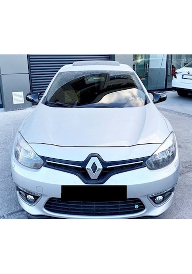 Renault Fluence Batman-Yarasa Ayna Kapağı Piano Black (Plastik)