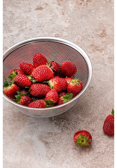 Emsan Steel Çelik Süzgeç Küçük