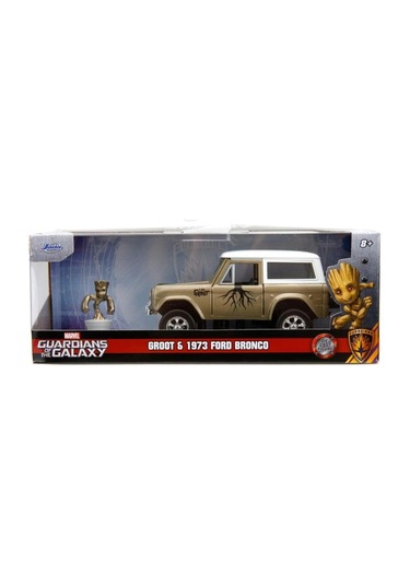 Jada Groot % 1973 Ford Bronco 1/32 Model Araba