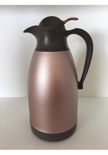 Oms Çelik Termos 1.5 Litre Rosegold