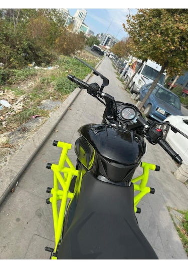 Ns200 Ön Koruma Demiri Fosforlu Sarı