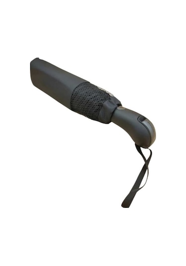 Parachase Premium Aerodinamik Kavrama Tam Otomatik Özel Şemsiye - Özel Kılıflı Siyah